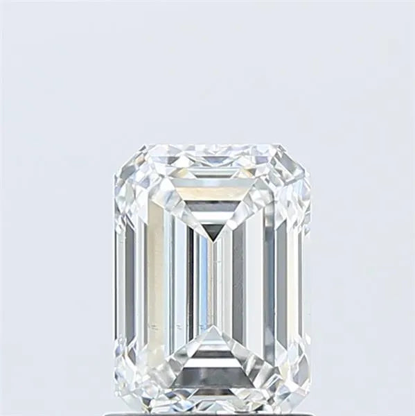 1.56ct emerald lab grown diamond (colour f, clarity vs2, igi certified)