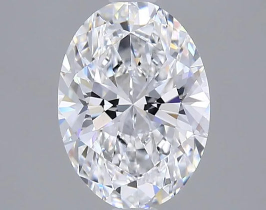 1.57ct Oval Lab Grown Diamond (Colour D, Clarity VS2, IGI Certified)
