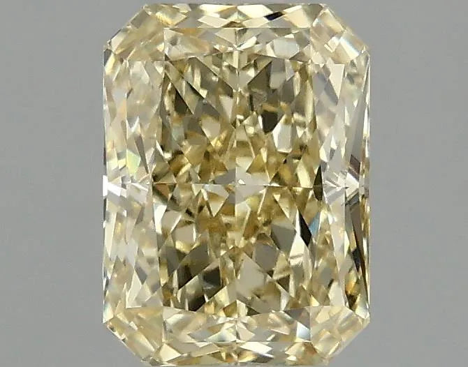 1.58ct Radiant Lab Grown Diamond (Colour Fancy Intense Yellow, Clarity VS1, IGI Certified)