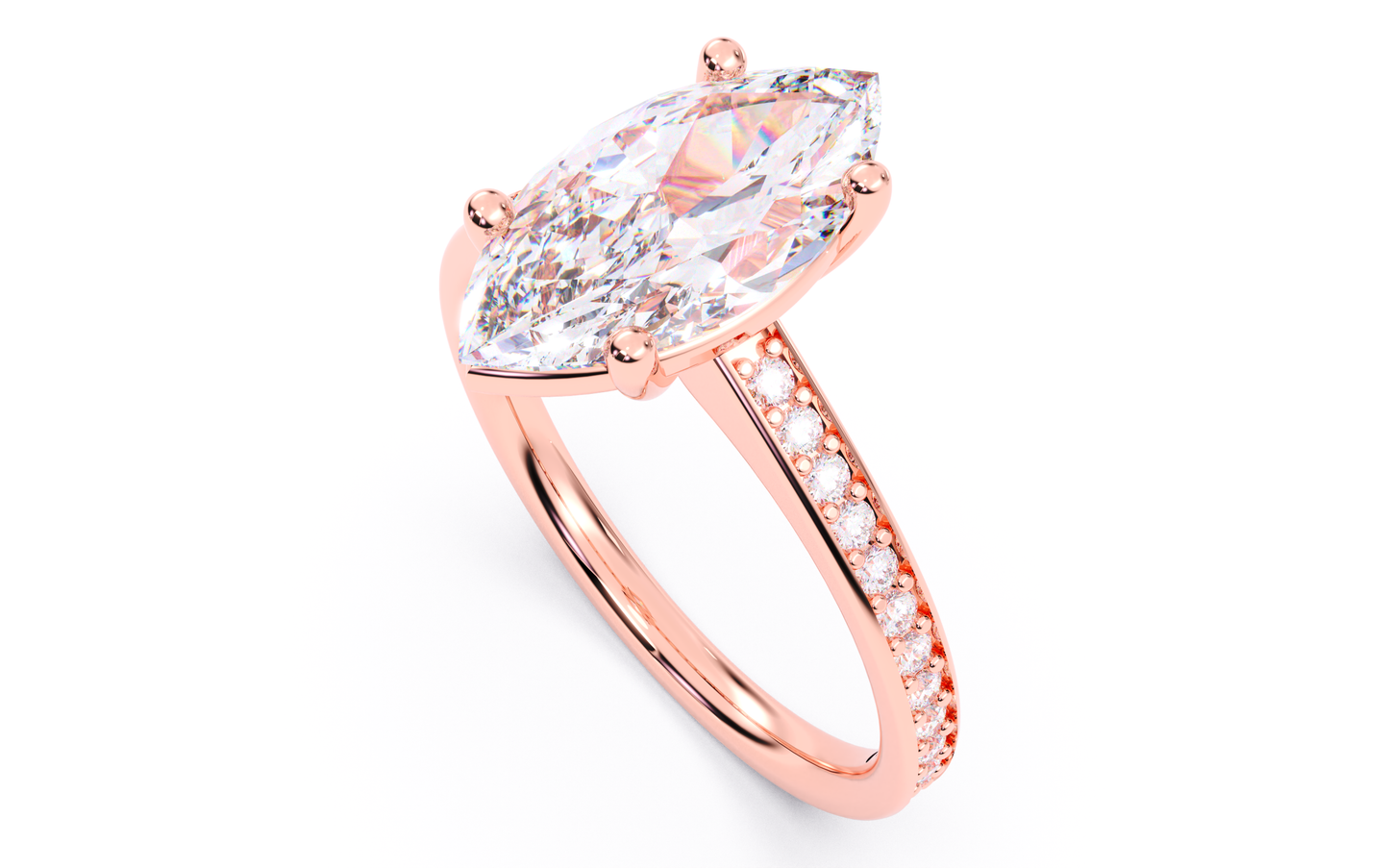 completed ring (united states size 5.75)