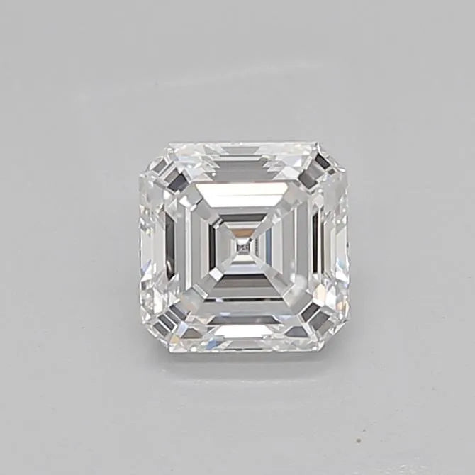 1.59ct asscher lab grown diamond (colour e, clarity vs1, igi certified)