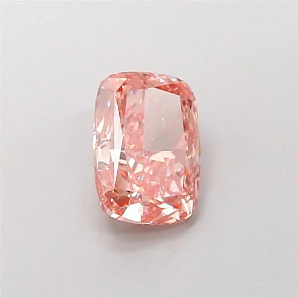 1.60ct Cushion modified Lab Grown Diamond (Colour Fancy Intense Pink, Clarity VVS2, IGI Certified)