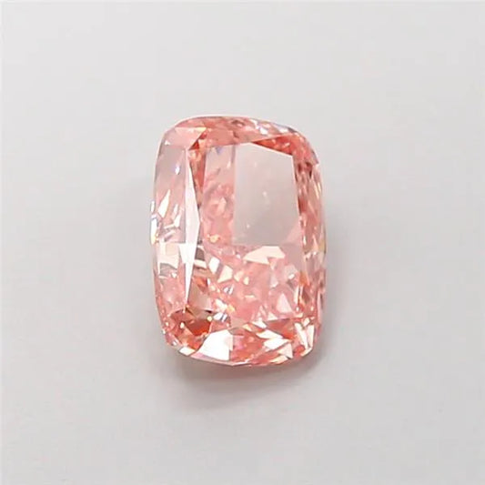 1.60ct Cushion modified Lab Grown Diamond (Colour Fancy Intense Pink, Clarity VVS2, IGI Certified)