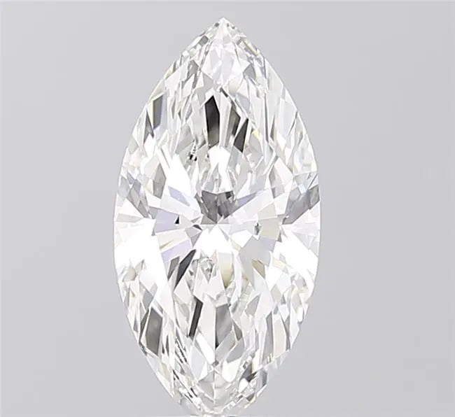 1.60ct marquise lab grown diamond (colour e, clarity vvs2, igi certified)