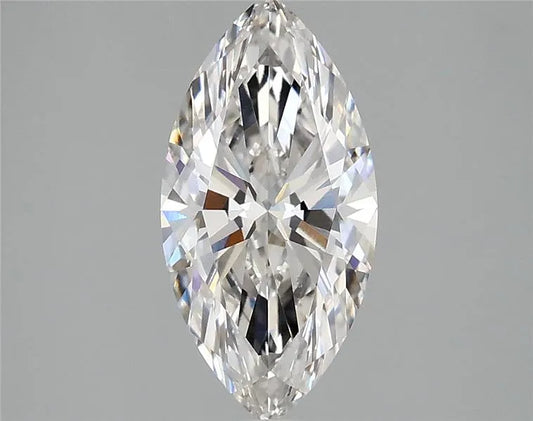 1.60ct Marquise Lab Grown Diamond (Colour F, Clarity VVS2, IGI Certified)