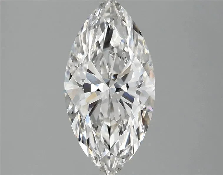 1.61ct marquise lab grown diamond (colour f, clarity vs1, igi certified)