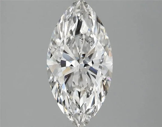 1.61ct Marquise Lab Grown Diamond (Colour F, Clarity VS1, IGI Certified)