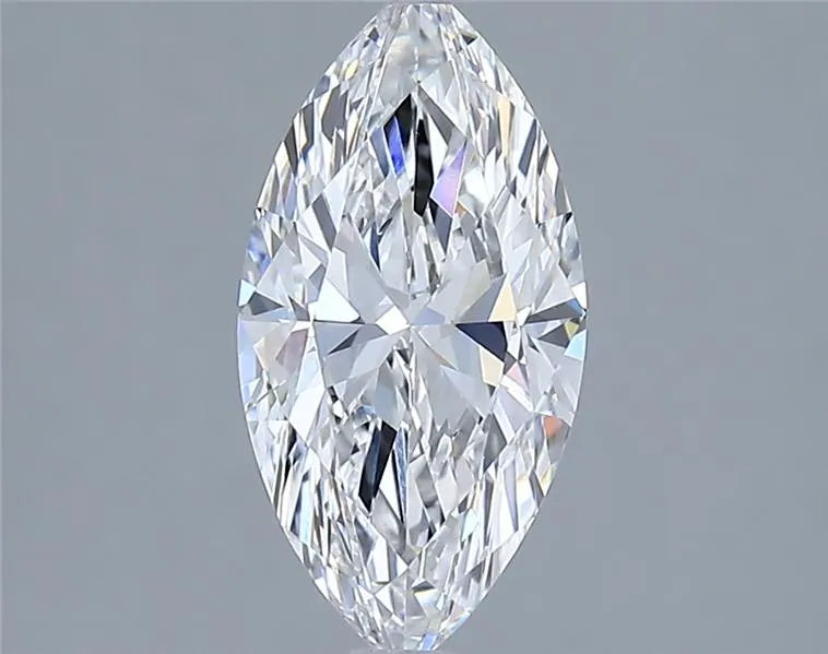 1.63ct Marquise Lab Grown Diamond (Colour D, Clarity VVS2, IGI Certified)
