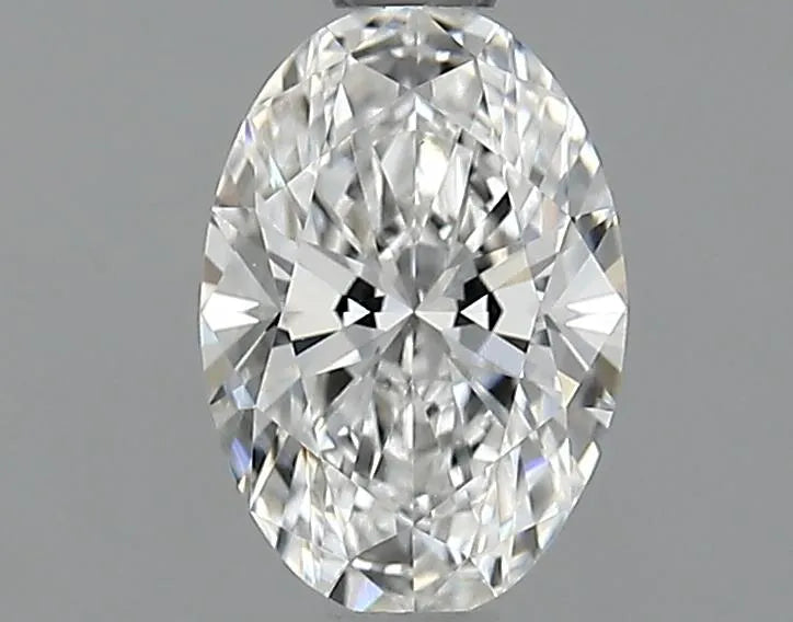1.66ct oval lab grown diamond (colour e, clarity vs1, igi certified)