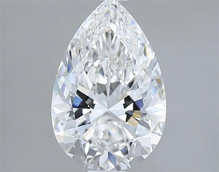 1.67ct pear lab grown diamond (colour e, clarity vvs2, igi certified)