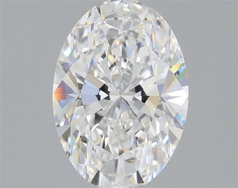 1.69ct Oval Lab Grown Diamond (Colour D, Clarity VS1, IGI Certified)
