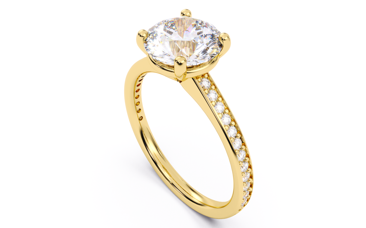 completed ring (united states size 5.75)