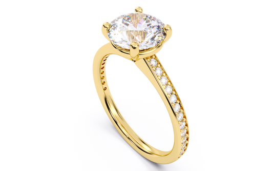 Completed Ring (United States Size 5.75)