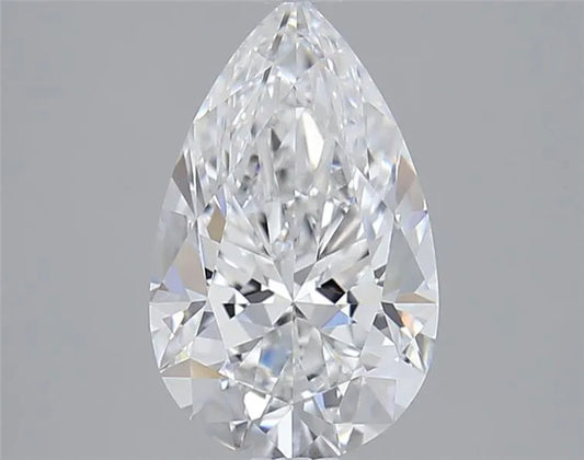 1.71ct Pear Lab Grown Diamond (Colour D, Clarity VVS2, IGI Certified)