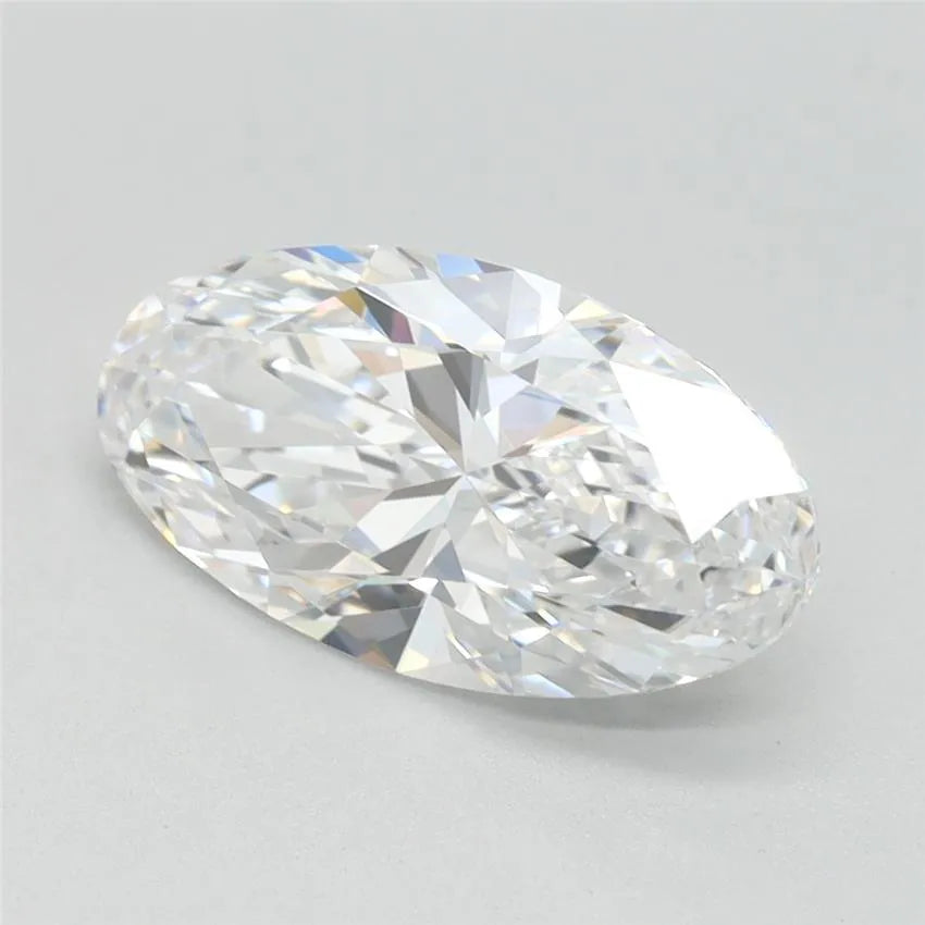1.73ct Oval Lab Grown Diamond (Colour D, Clarity FL, IGI Certified)
