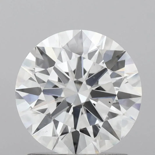 1.73ct Round Lab Grown Diamond (Colour F, Clarity VS2, Cut ID, IGI Certified)