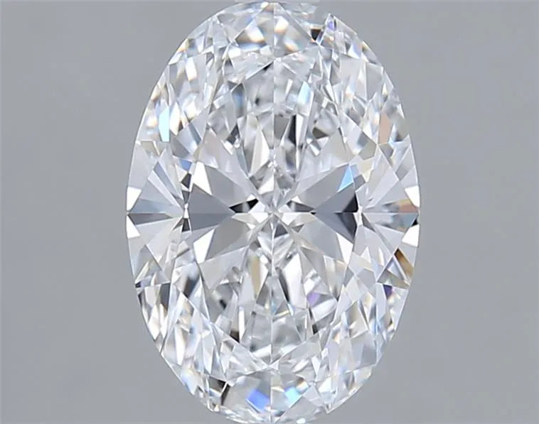 1.81ct oval lab grown diamond (colour d, clarity vvs1, igi certified)