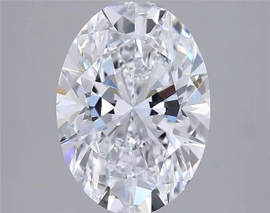 1.81ct Oval Lab Grown Diamond (Colour D, Clarity VVS1, IGI Certified)