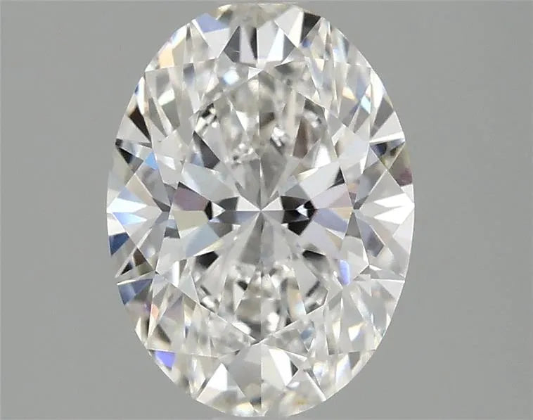 1.82ct oval lab grown diamond (colour f, clarity vs1, igi certified)