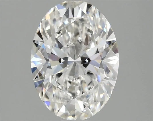 1.82ct Oval Lab Grown Diamond (Colour F, Clarity VS1, IGI Certified)