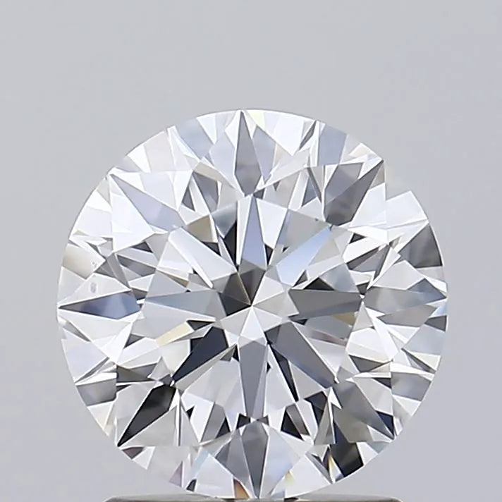 1.82ct round lab grown diamond (colour e, clarity if, cut id, igi certified)