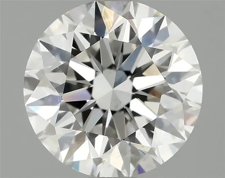 1.82ct round lab grown diamond (colour f, clarity vs2, cut ex, igi certified)