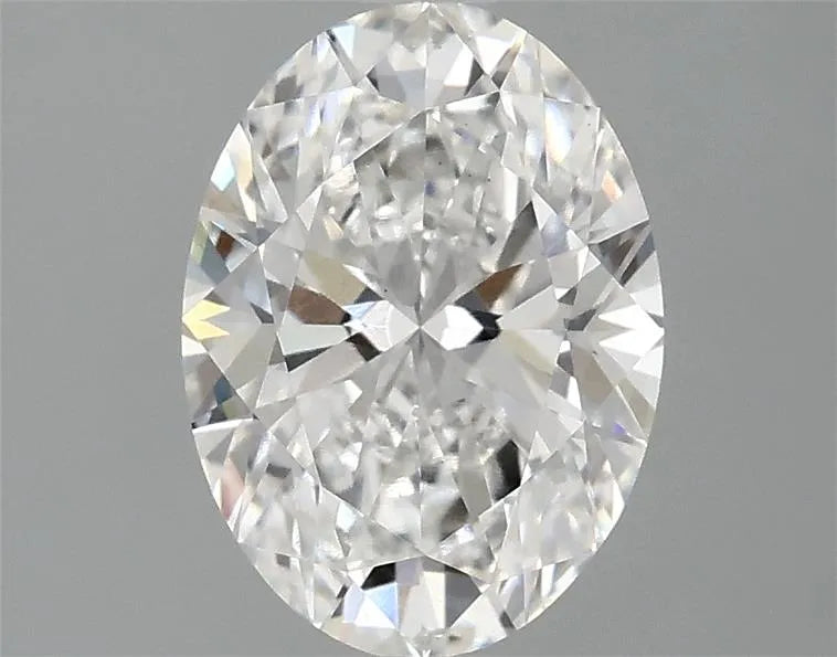 1.83ct oval lab grown diamond (colour e, clarity vs1, igi certified)