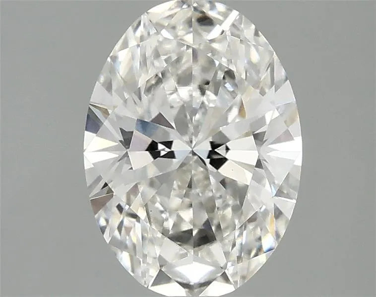 1.83ct oval lab grown diamond (colour g, clarity vs1, igi certified)