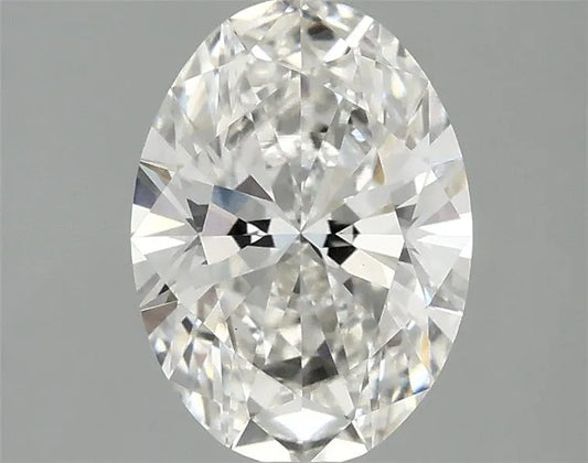 1.83ct Oval Lab Grown Diamond (Colour G, Clarity VS1, IGI Certified)