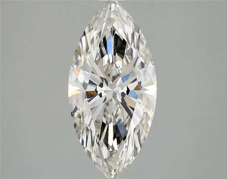 1.84ct Marquise Lab Grown Diamond (Colour H, Clarity VVS2, IGI Certified)
