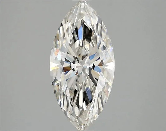1.84ct Marquise Lab Grown Diamond (Colour H, Clarity VVS2, IGI Certified)