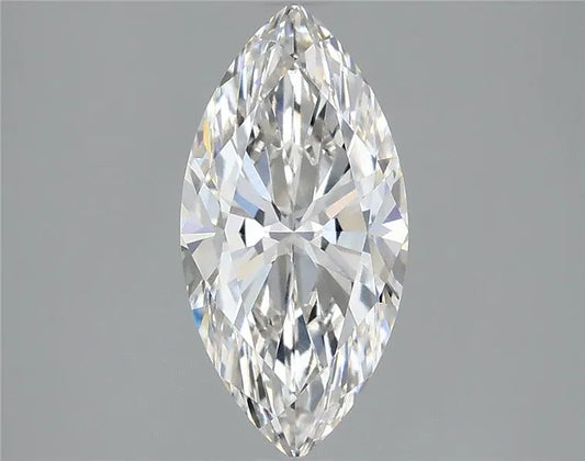 1.89ct Marquise Lab Grown Diamond (Colour F, Clarity VVS2, IGI Certified)