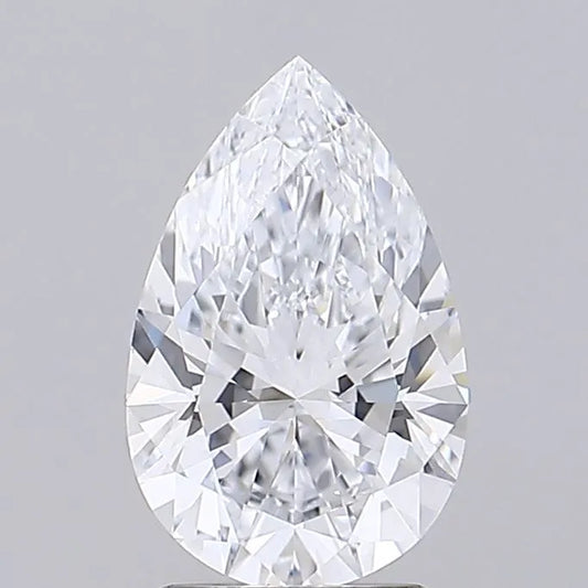 1.90ct Pear Lab Grown Diamond (Colour E, Clarity IF, IGI Certified)