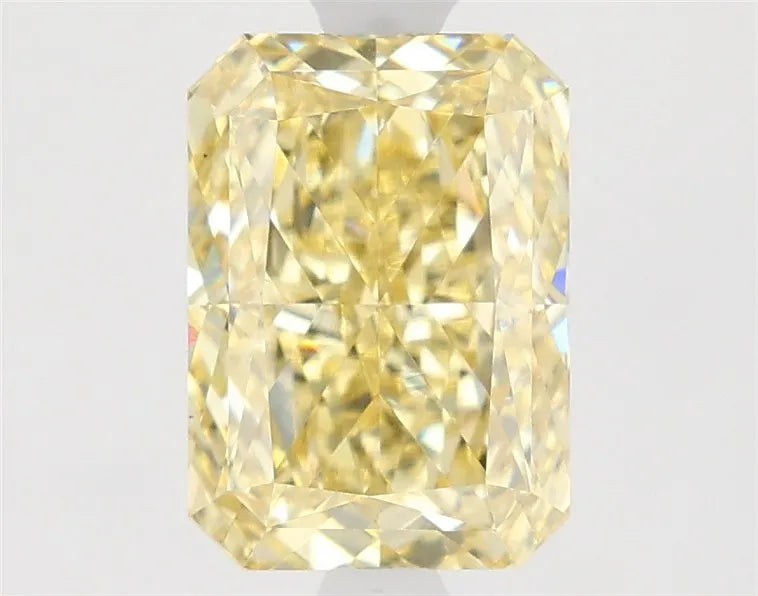 1.91ct radiant lab grown diamond (colour fancy intense yellow, clarity vs1, igi certified)