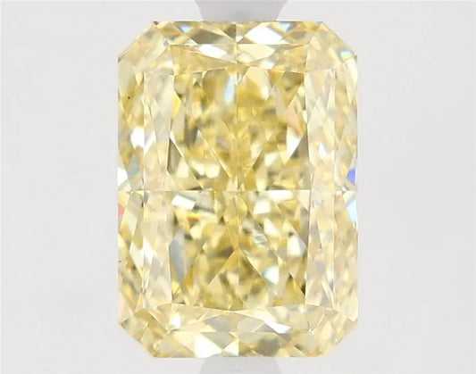 1.91ct Radiant Lab Grown Diamond (Colour Fancy Intense Yellow, Clarity VS1, IGI Certified)