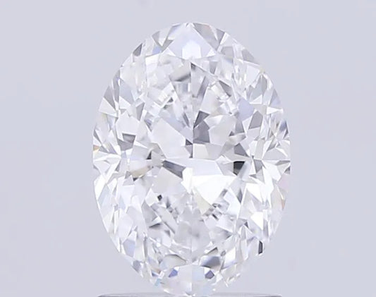1.92ct Oval Lab Grown Diamond (Colour E, Clarity VS1, IGI Certified)