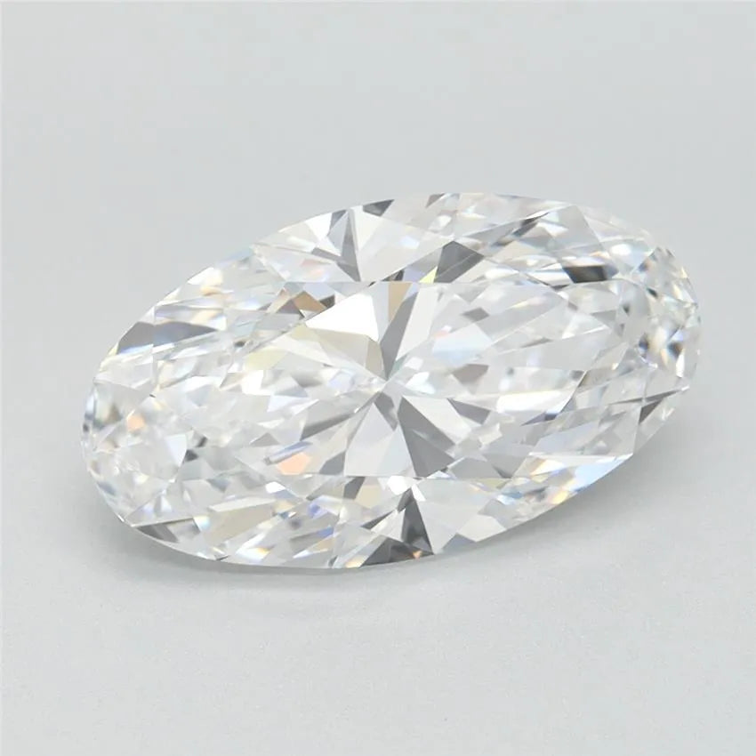 1.93ct Oval Lab Grown Diamond (Colour D, Clarity VVS1, IGI Certified)