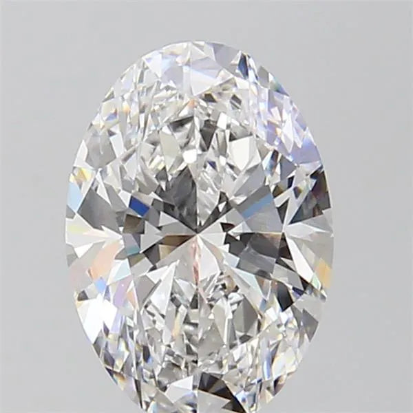 1.94ct oval lab grown diamond (colour e, clarity vs1, igi certified)