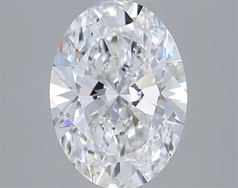 1.96ct Oval Lab Grown Diamond (Colour D, Clarity VVS1, IGI Certified)