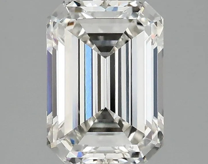 1.98ct emerald lab grown diamond (colour g, clarity vvs2, igi certified)