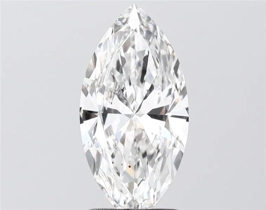 2.00ct Marquise Lab Grown Diamond (Colour E, Clarity VS2, IGI Certified)