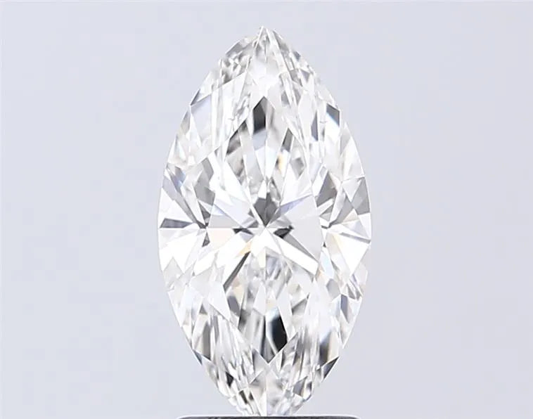 2.00ct marquise lab grown diamond (colour e, clarity vs2, igi certified)