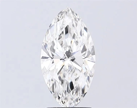 2.00ct Marquise Lab Grown Diamond (Colour E, Clarity VS2, IGI Certified)