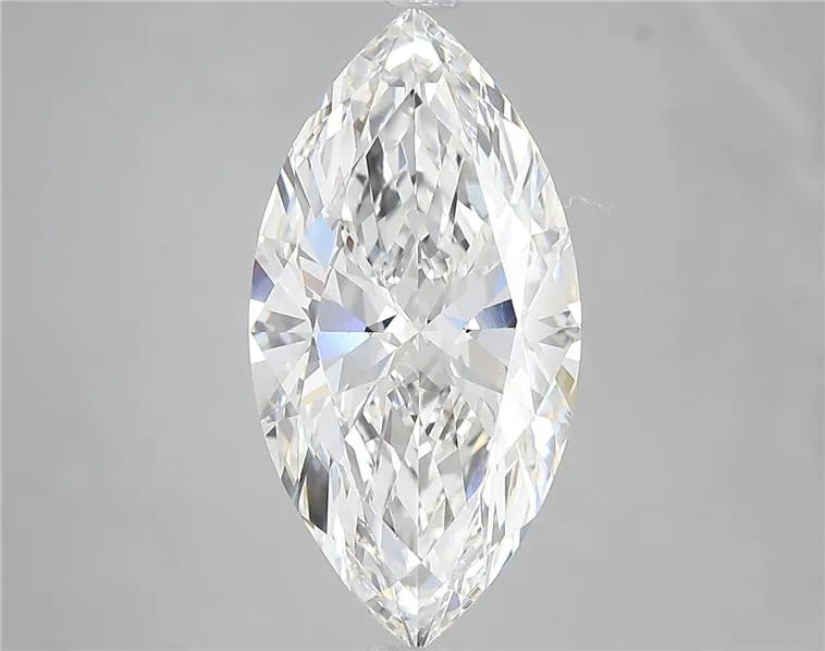 2.00ct Marquise Lab Grown Diamond (Colour G, Clarity VVS1, IGI Certified)