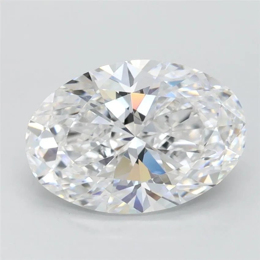2.00ct Oval Lab Grown Diamond (Colour D, Clarity FL, IGI Certified)