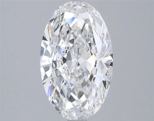 2.00ct Oval Lab Grown Diamond (Colour E, Clarity VVS1, IGI Certified)