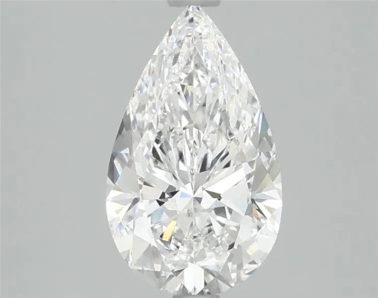 2.00ct Pear Lab Grown Diamond (Colour D, Clarity VVS2, IGI Certified)
