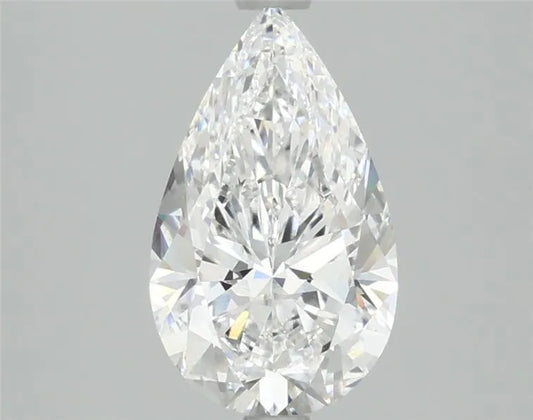 2.00ct Pear Lab Grown Diamond (Colour D, Clarity VVS2, IGI Certified)