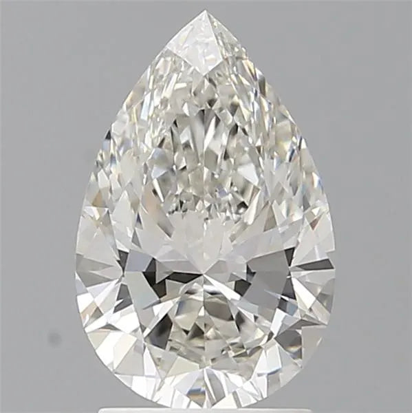 2.00ct pear lab grown diamond (colour g, clarity vvs2, igi certified)