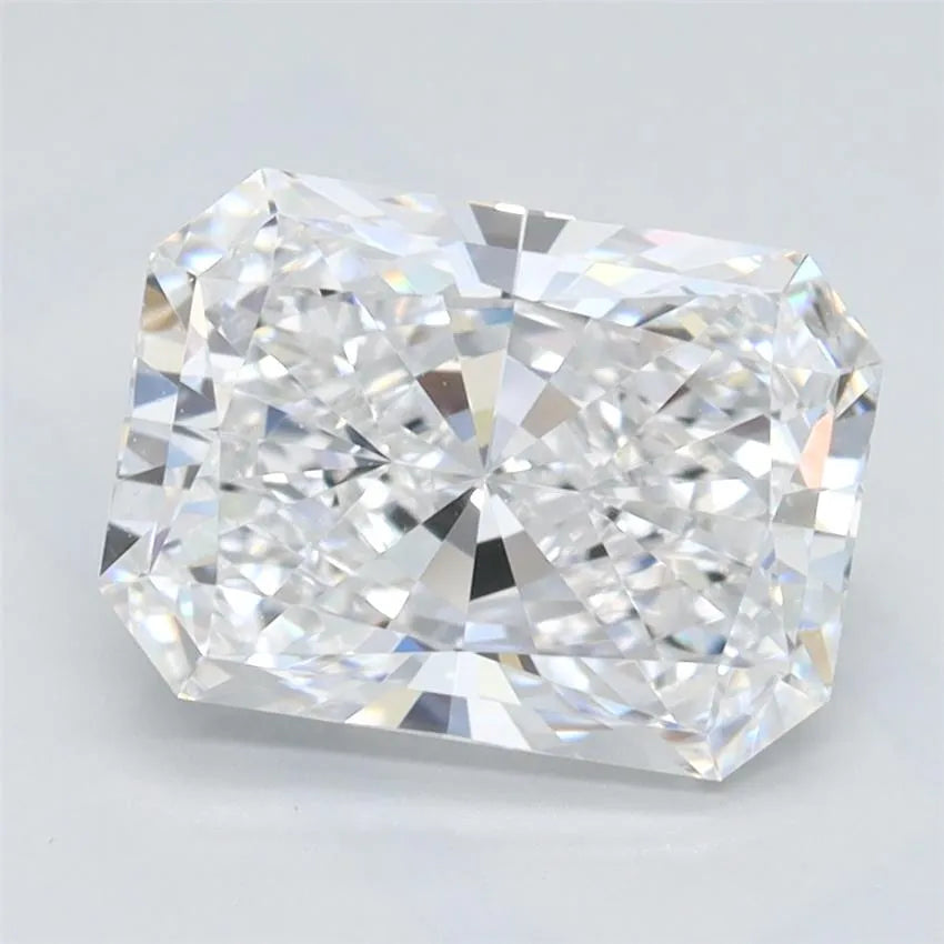 2.00ct radiant lab grown diamond (colour d, clarity if, igi certified)